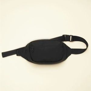 girlfriend collective unisex belt bag/fanny pack